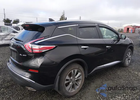 2018 Nissan Murano Sl z USA, uszkodzony, nr VIN 5N1AZ2MH2JN190406